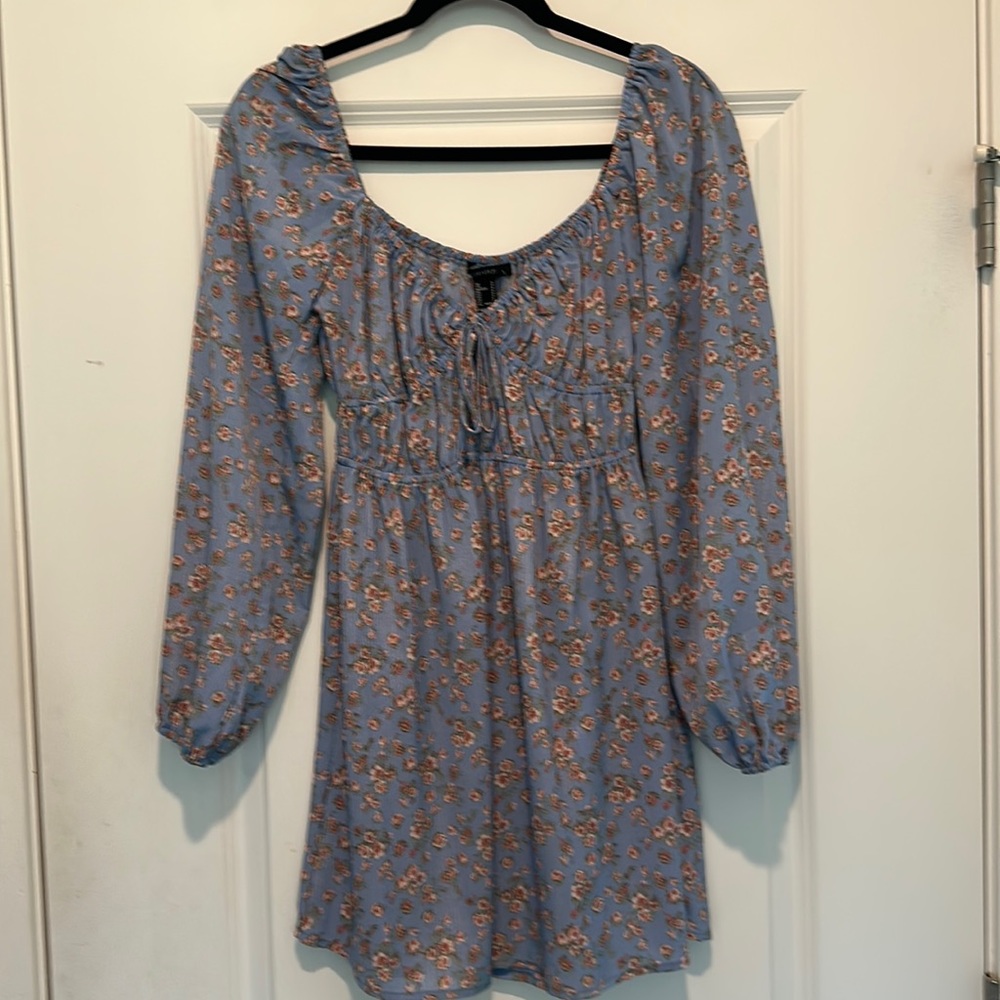 Forever 21 long sleeve dress, size small